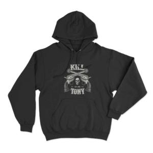 60 Seconds To Kill Unisex Hoodie Black