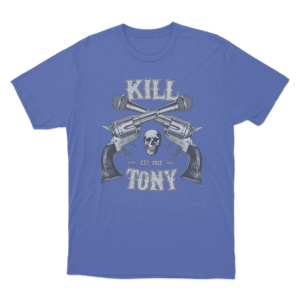60 Seconds To Kill Unisex T Shirt Blue