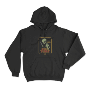 Comedy Mothership LGM Hoodie Black