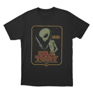 Comedy Mothership LGM Unisex T Shirt Black