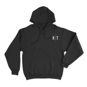 KT Knife Logo Unisex Hoodie Black