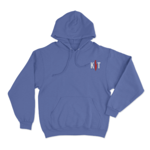 KT Knife Logo Unisex Hoodie Blue