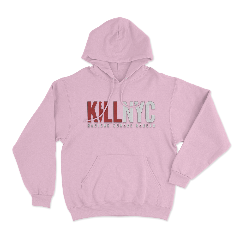 Kill NYC Unisex Hoodie Pink Kill NYC Unisex Hoodie Pink