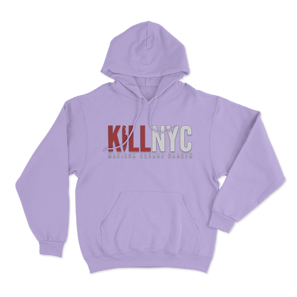 Kill NYC Unisex Hoodie Purple Kill NYC Unisex Hoodie Purple