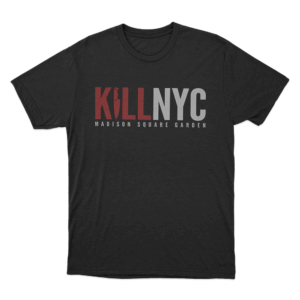 Kill NYC Unisex T Shirt Black