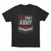 Kill Tony Army Unisex T Shirt Black