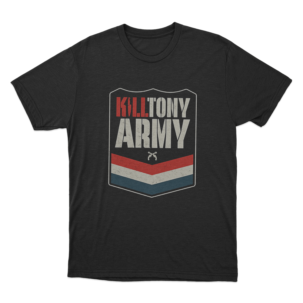 Kill Tony Army Unisex T Shirt Black Kill Tony Army Unisex T Shirt Black