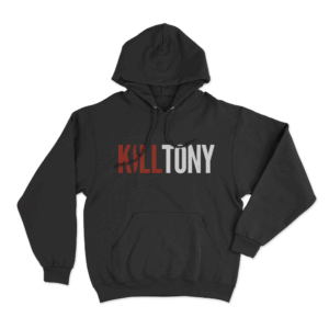 Kill Tony Logo Unisex Hoodie Black