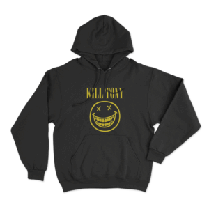 Kill Tony Smile Unisex Hoodie Black