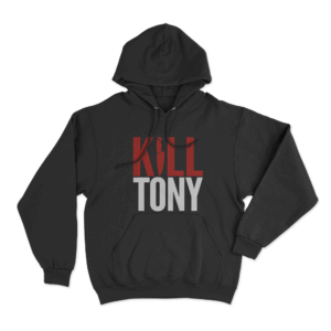 Kill Tony Unisex Hoodie Black