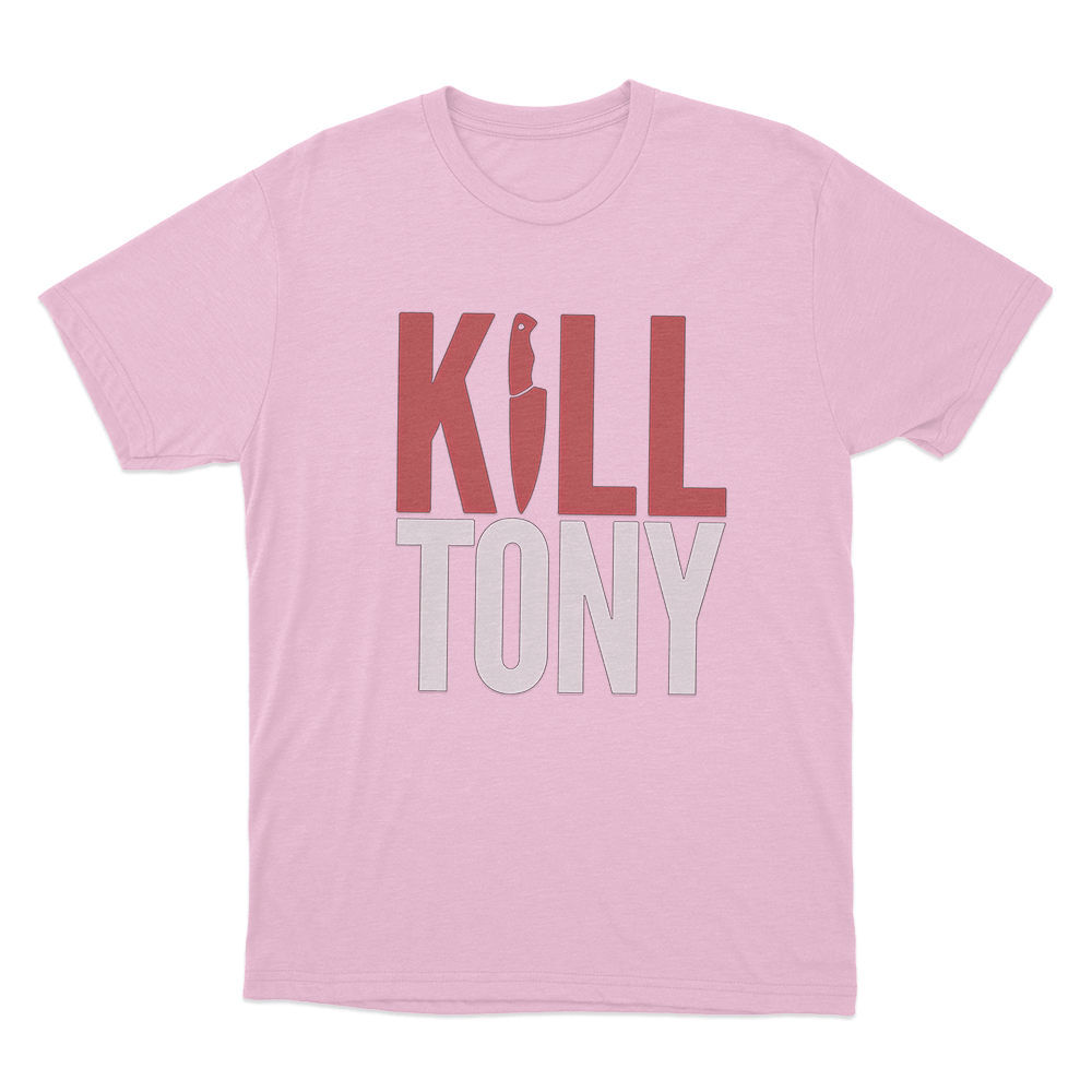 Kill Tony Unisex T Shirt Pink Kill Tony Unisex T Shirt Pink