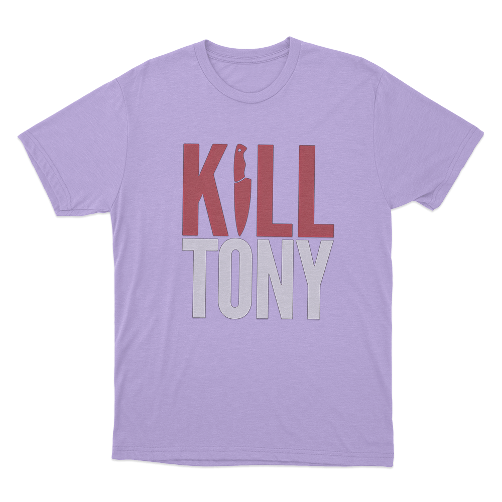 Kill Tony Unisex T Shirt Purple Kill Tony Unisex T Shirt Purple