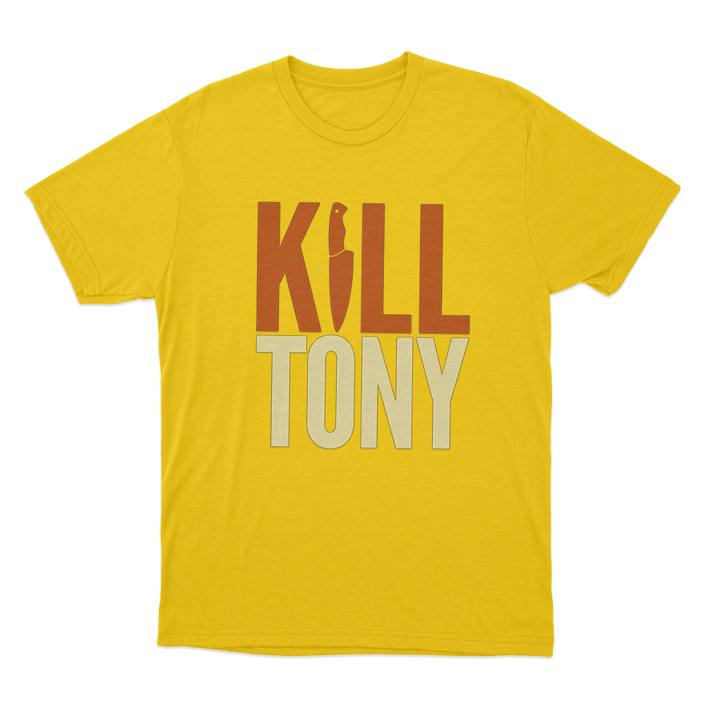 Kill Tony Unisex T Shirt Yellow Kill Tony Unisex T Shirt Yellow
